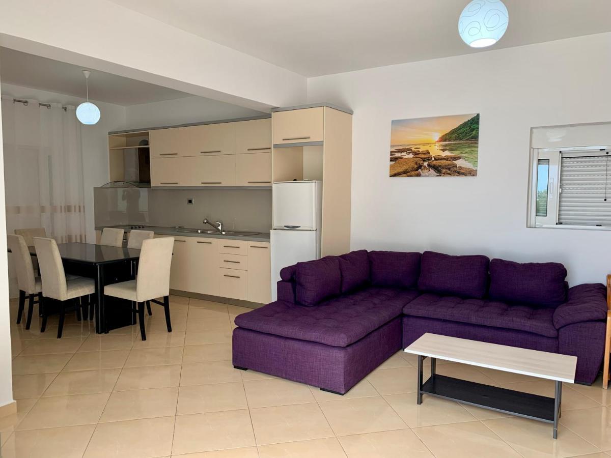 Bardhi Apts Saranda Kültér fotó