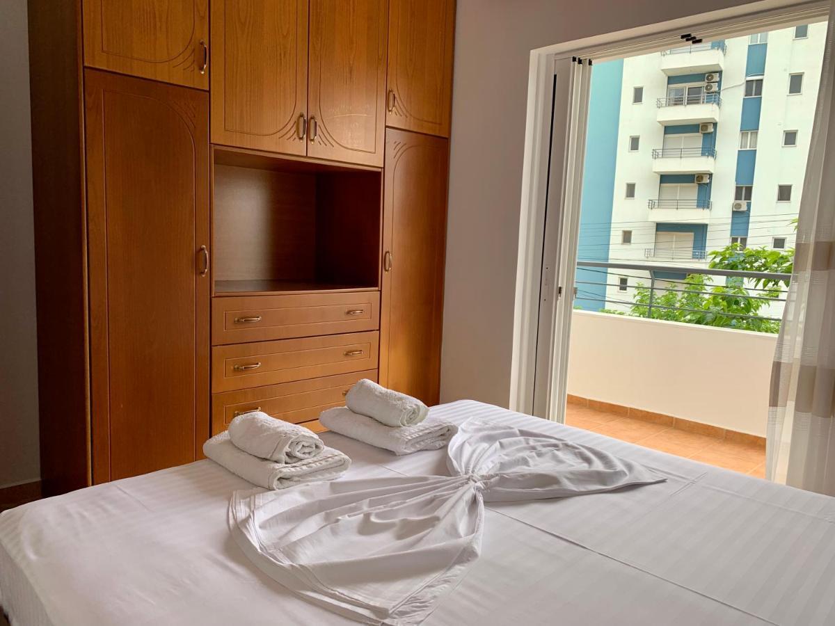 Bardhi Apts Saranda Kültér fotó