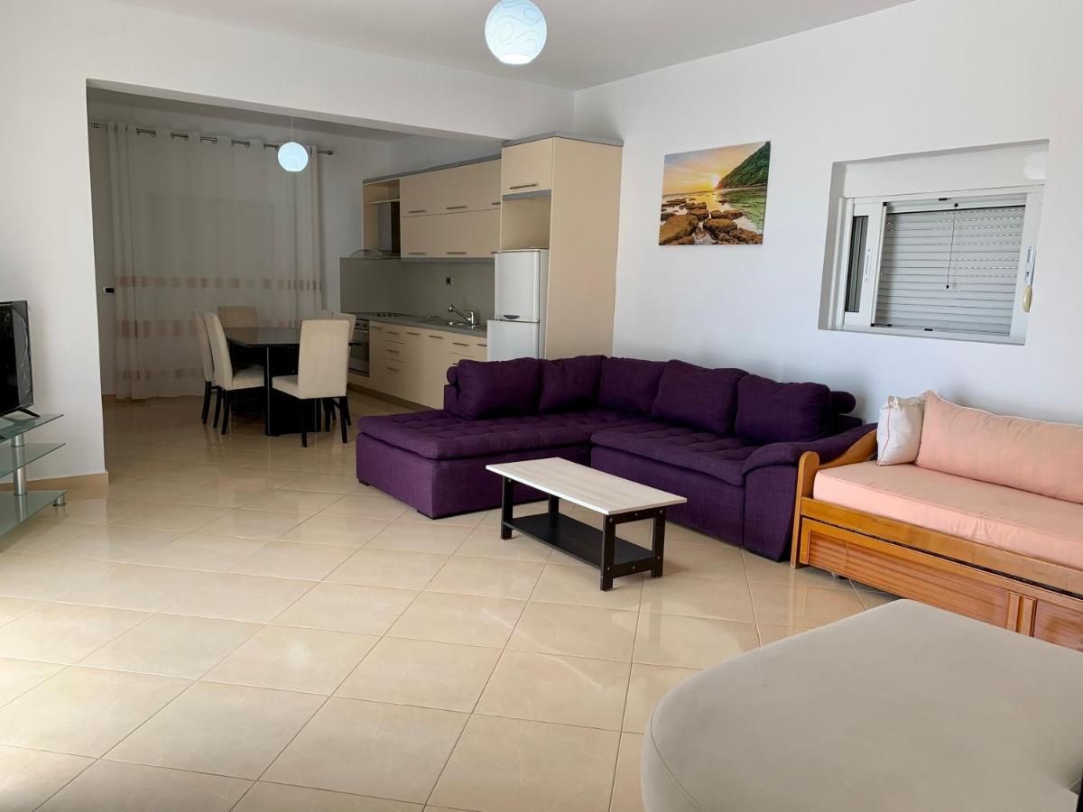 Bardhi Apts Saranda Kültér fotó