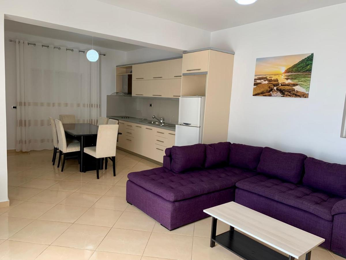 Bardhi Apts Saranda Kültér fotó