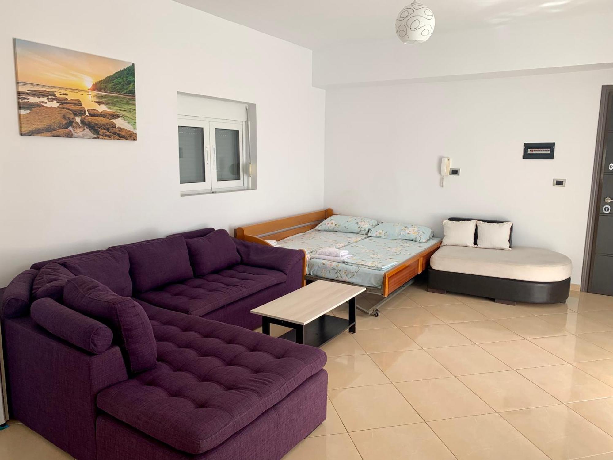 Bardhi Apts Saranda Kültér fotó
