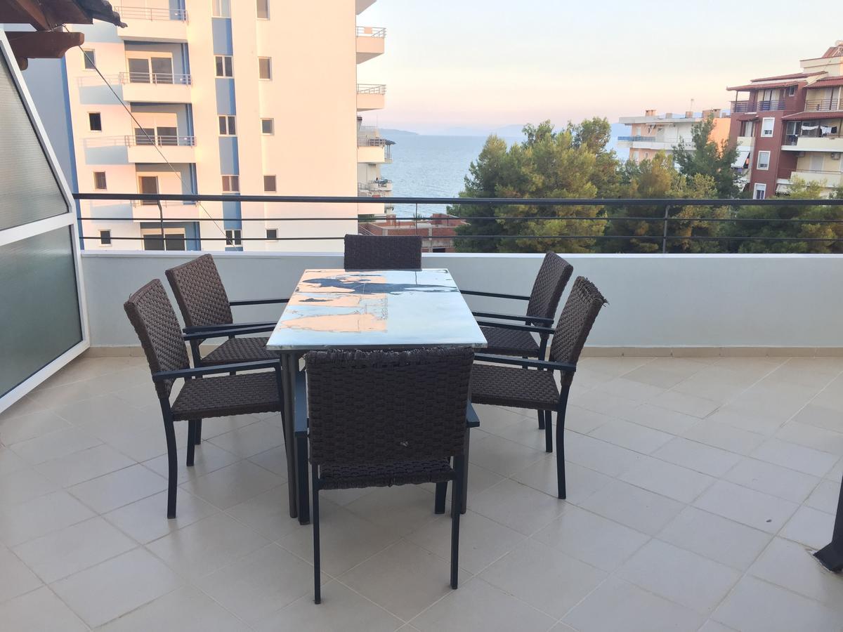 Bardhi Apts Saranda Kültér fotó
