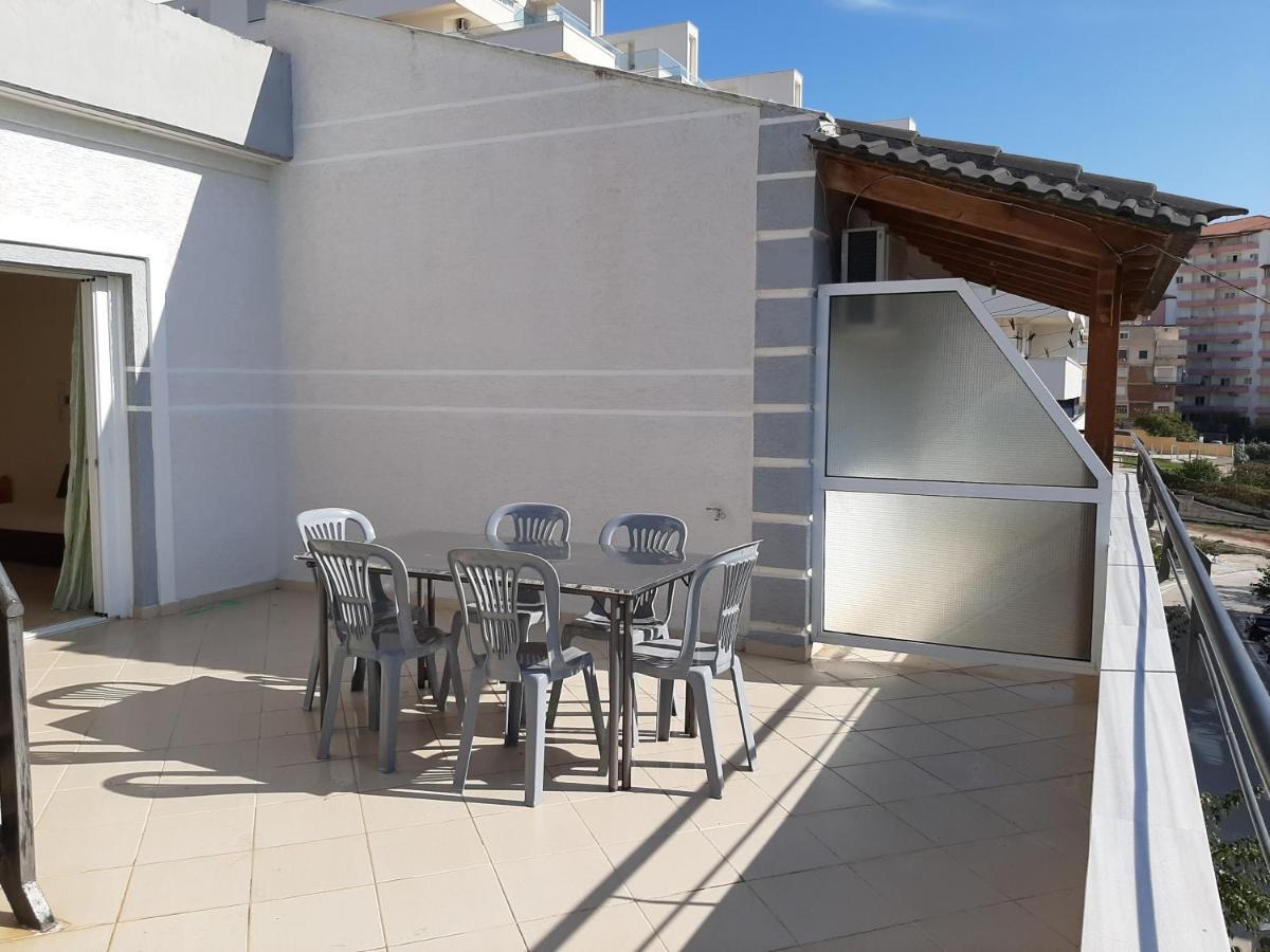 Bardhi Apts Saranda Kültér fotó